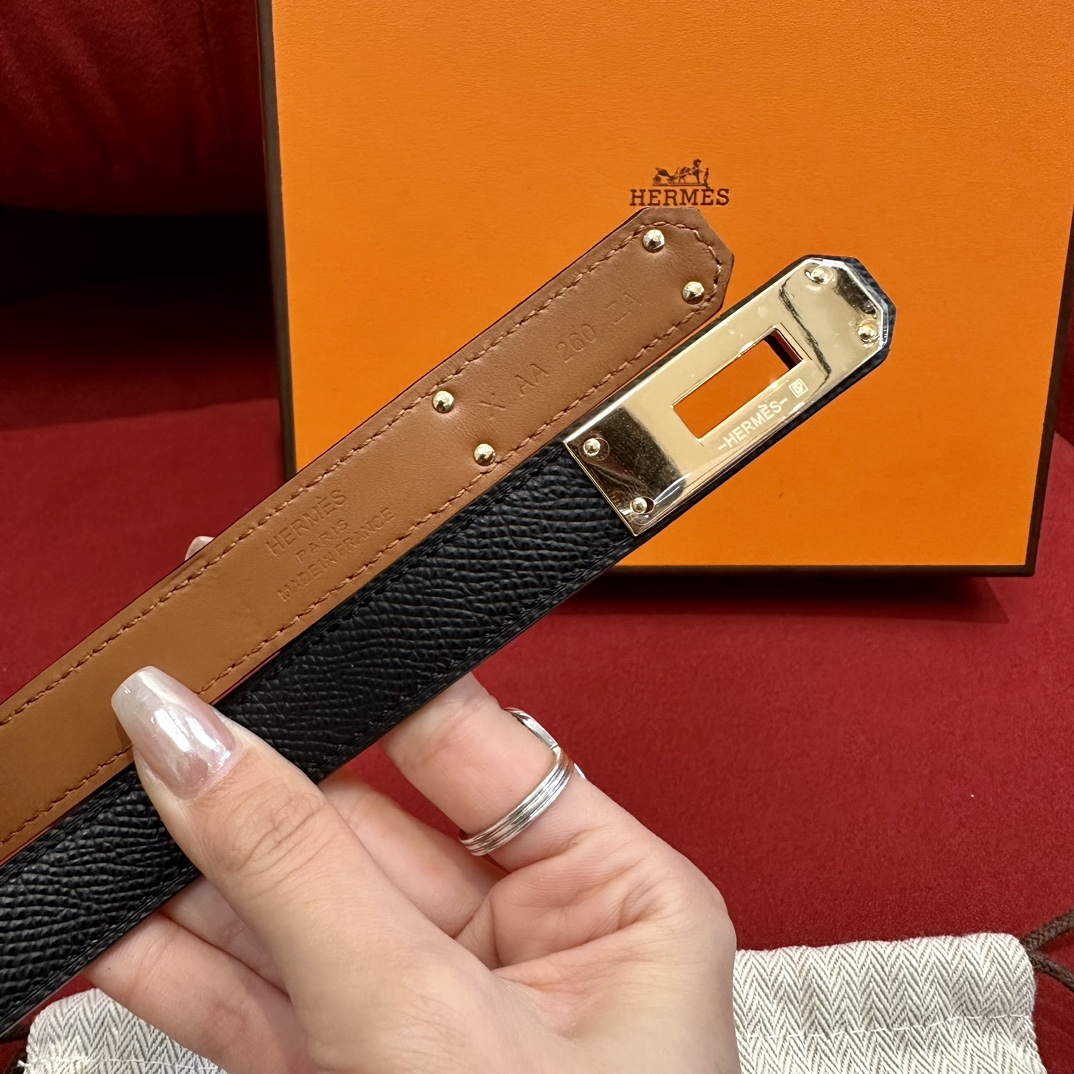 Hermes Women Belt Width 2cm