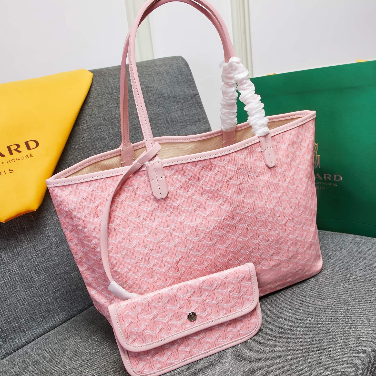 Goyard Saint Louis Shopping Bags 2-Size