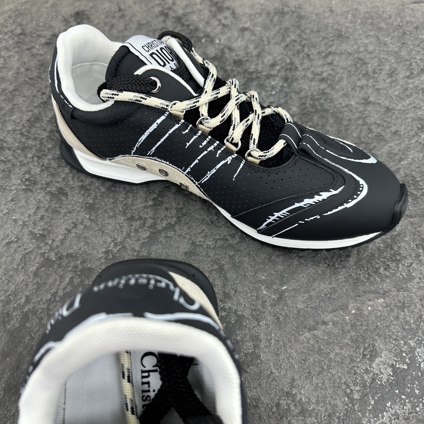 Dior D-Sketch Sneaker Size 36-46