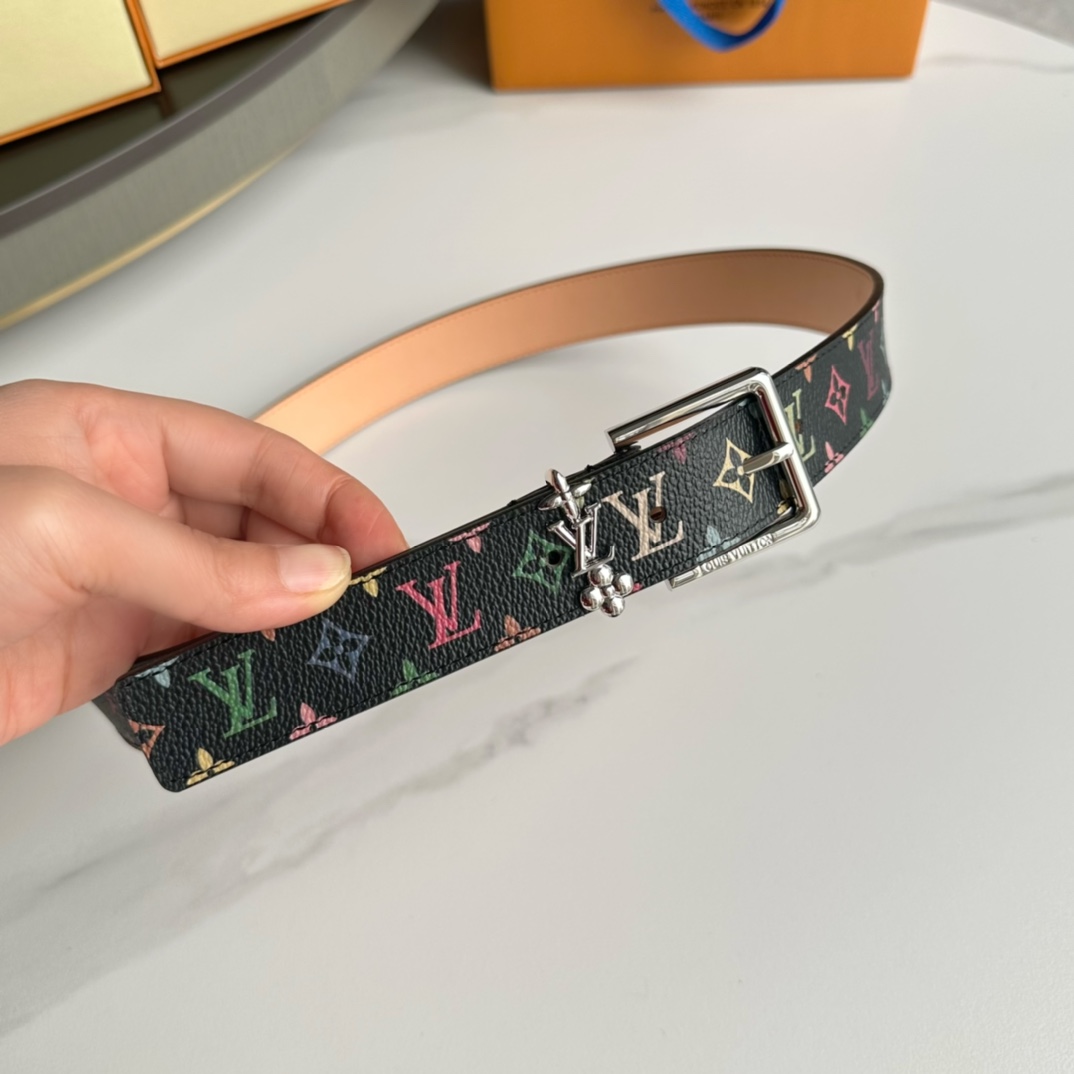 Louis Vuitton Women Belt Width 3cm