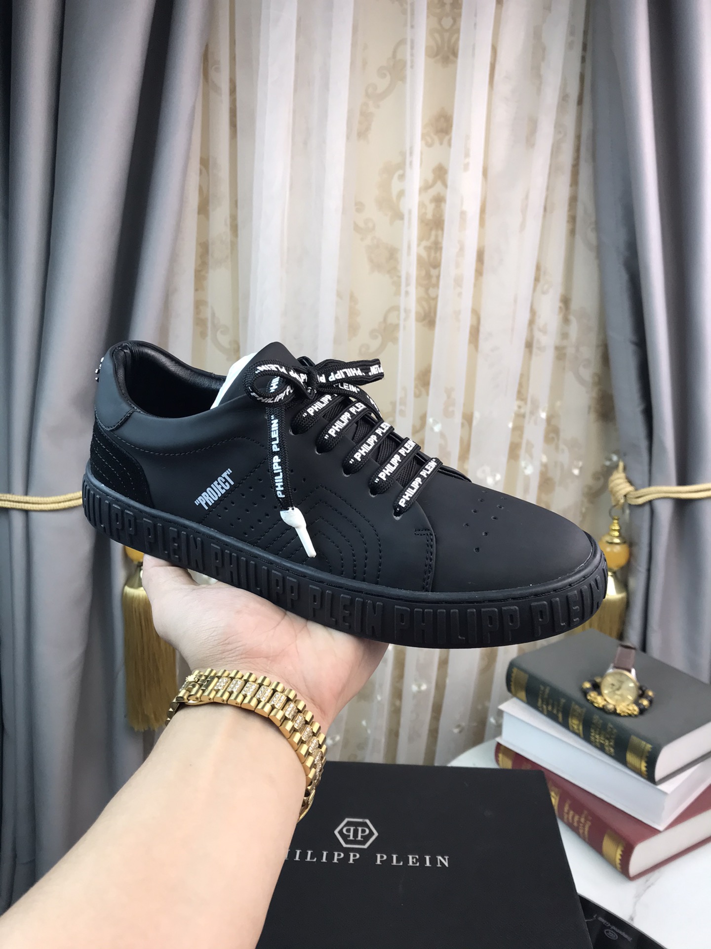 Philipp Plein Mens Outdoor Sneakers Shoes 38 - 45