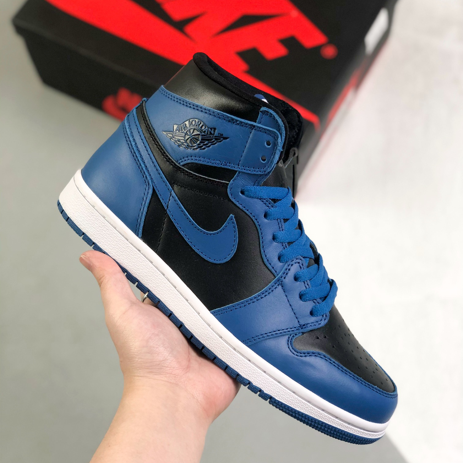 Nike Air Jordan 1 High Top Sneakers Shoes Gr. 36-46