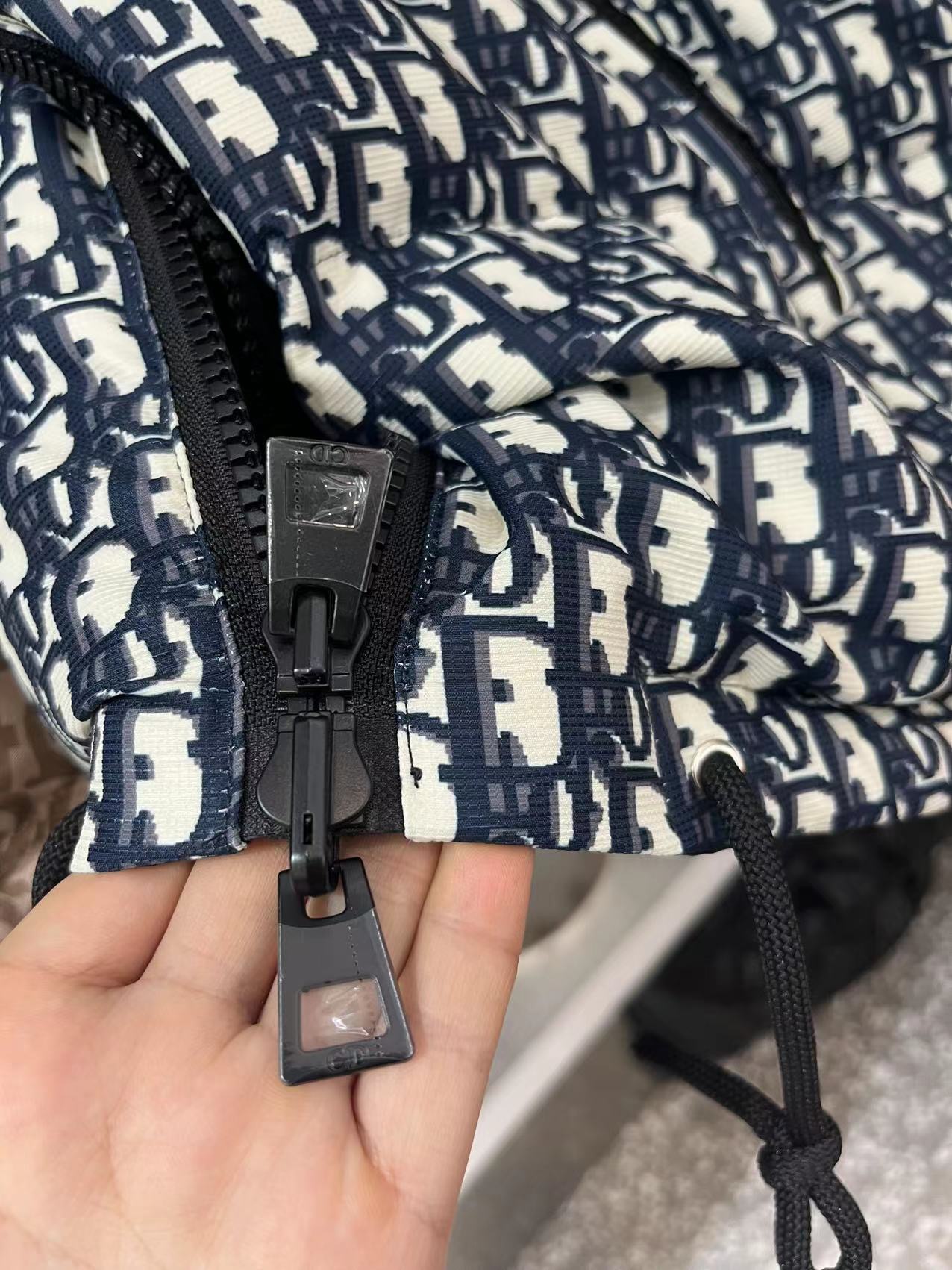 Dior 25ss Oblique Unisex Down Jacket Size S-XXL