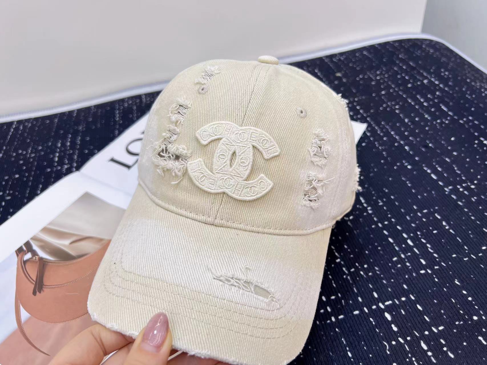 Chanel Baseball Cap