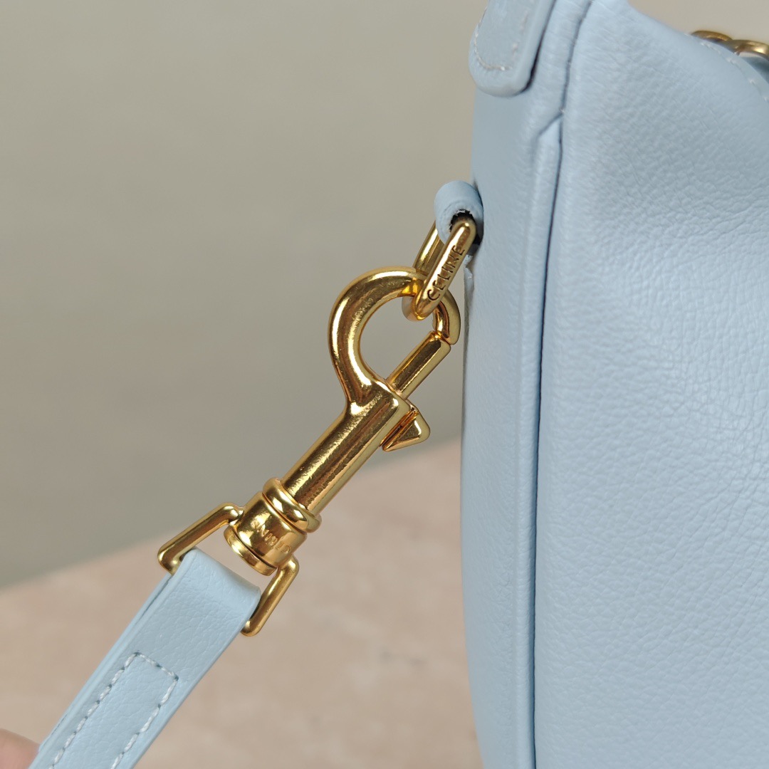 Celine 25ss Lulu Women Shoulder Bags Size 24*21*5cm