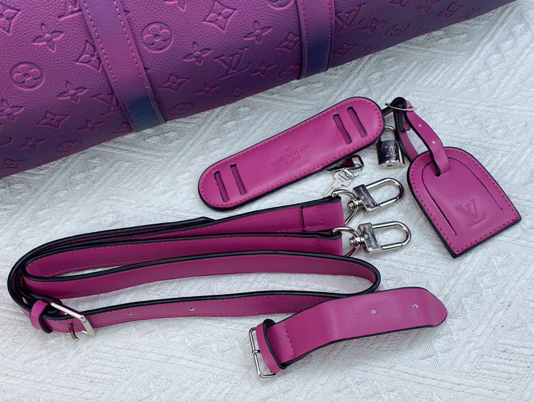 Louis Vuitton Keppall Travel Bags 50*29*23cm