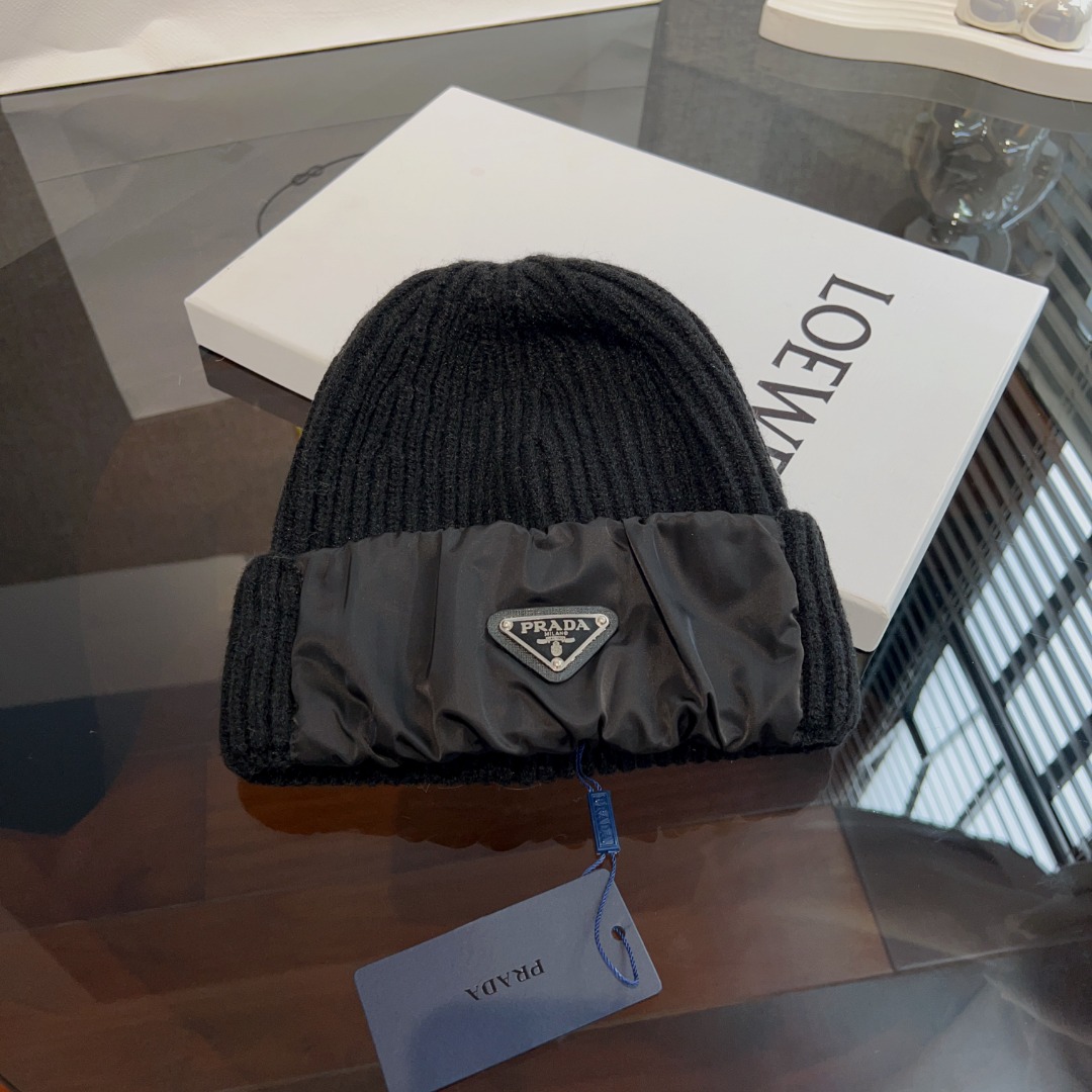 Prada Knitted Hat