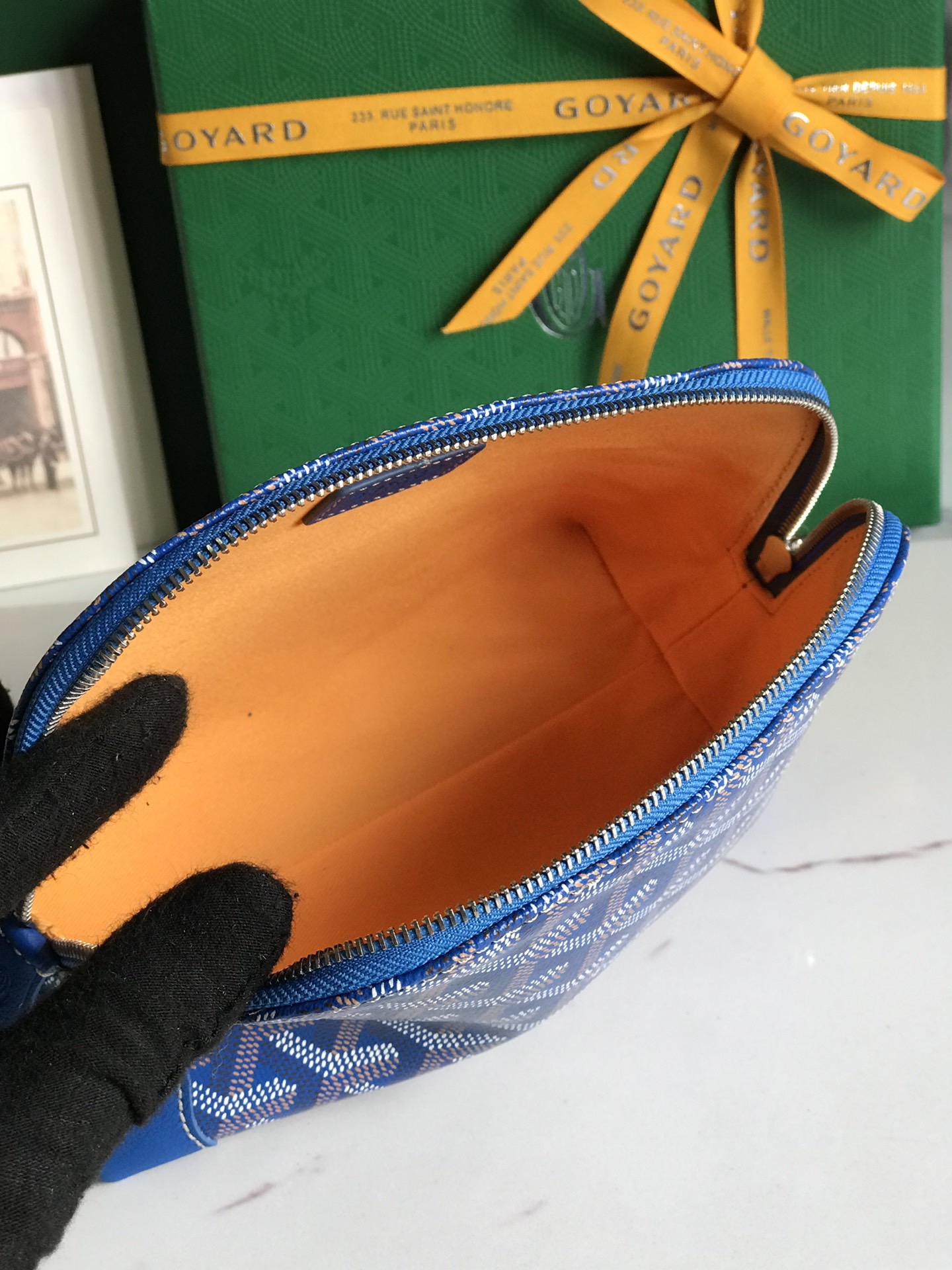 Goyard Vendome Pouch Clutch Size 17.5*14*6.5cm