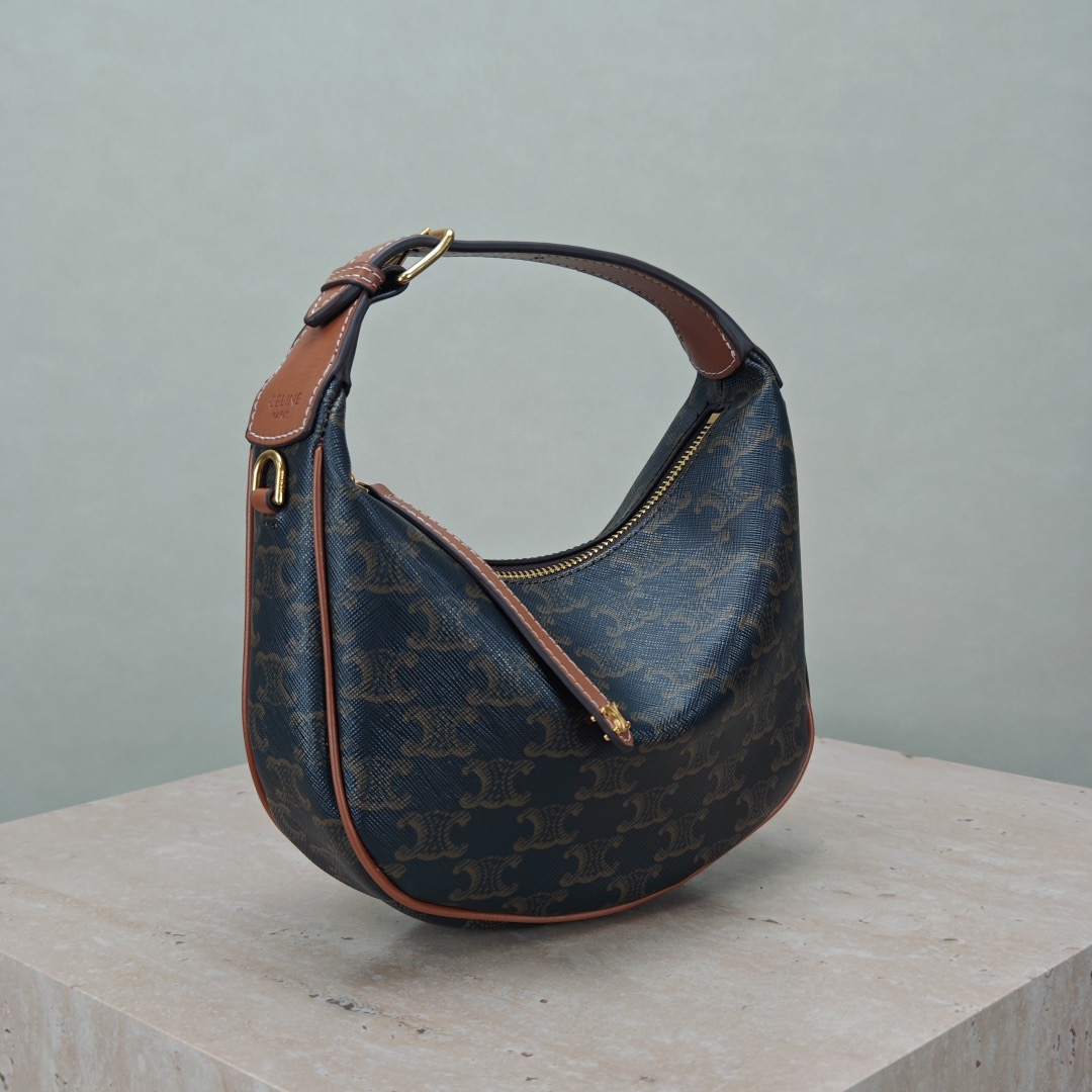 Celine 25ss Lulu Women Shoulder Bags Size 24*21*5cm