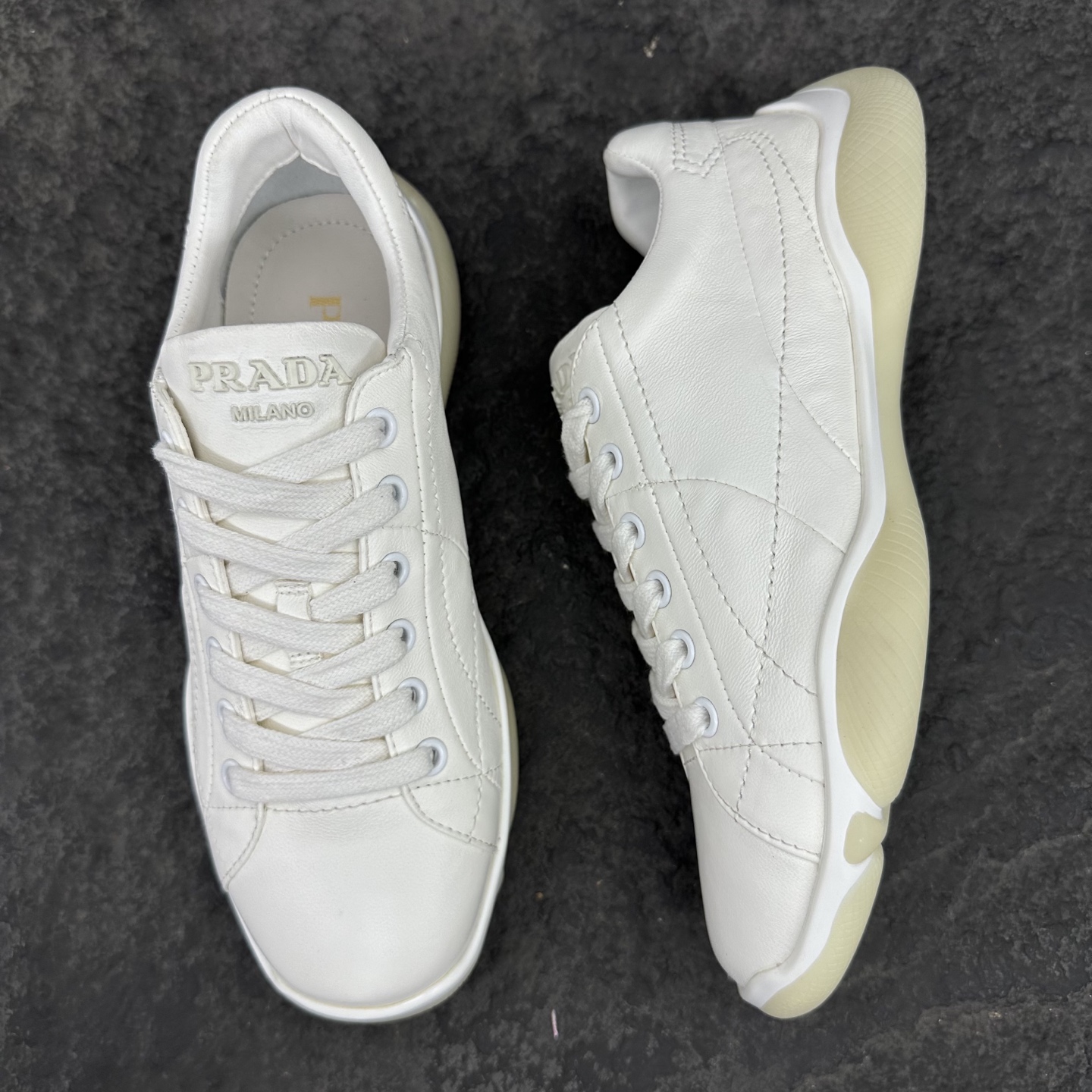 Prada Nappa Women Sneaker Size 35-41