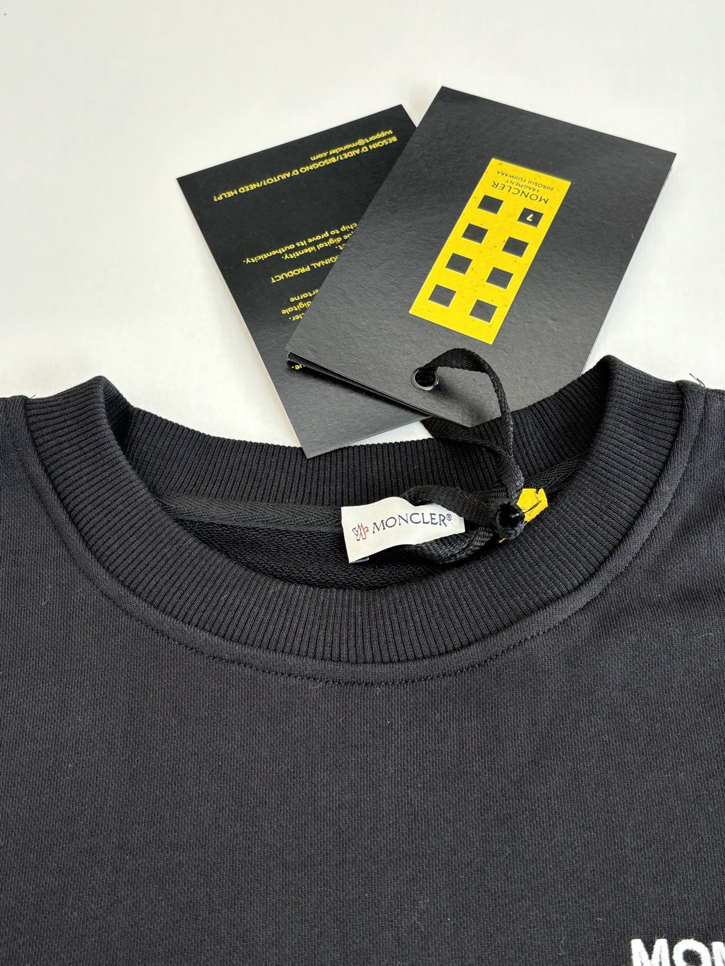 Moncler Unisex Sweatshirt Size S-XL