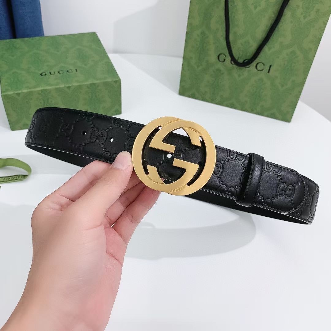Gucci Mens Belt Width 3.8cm