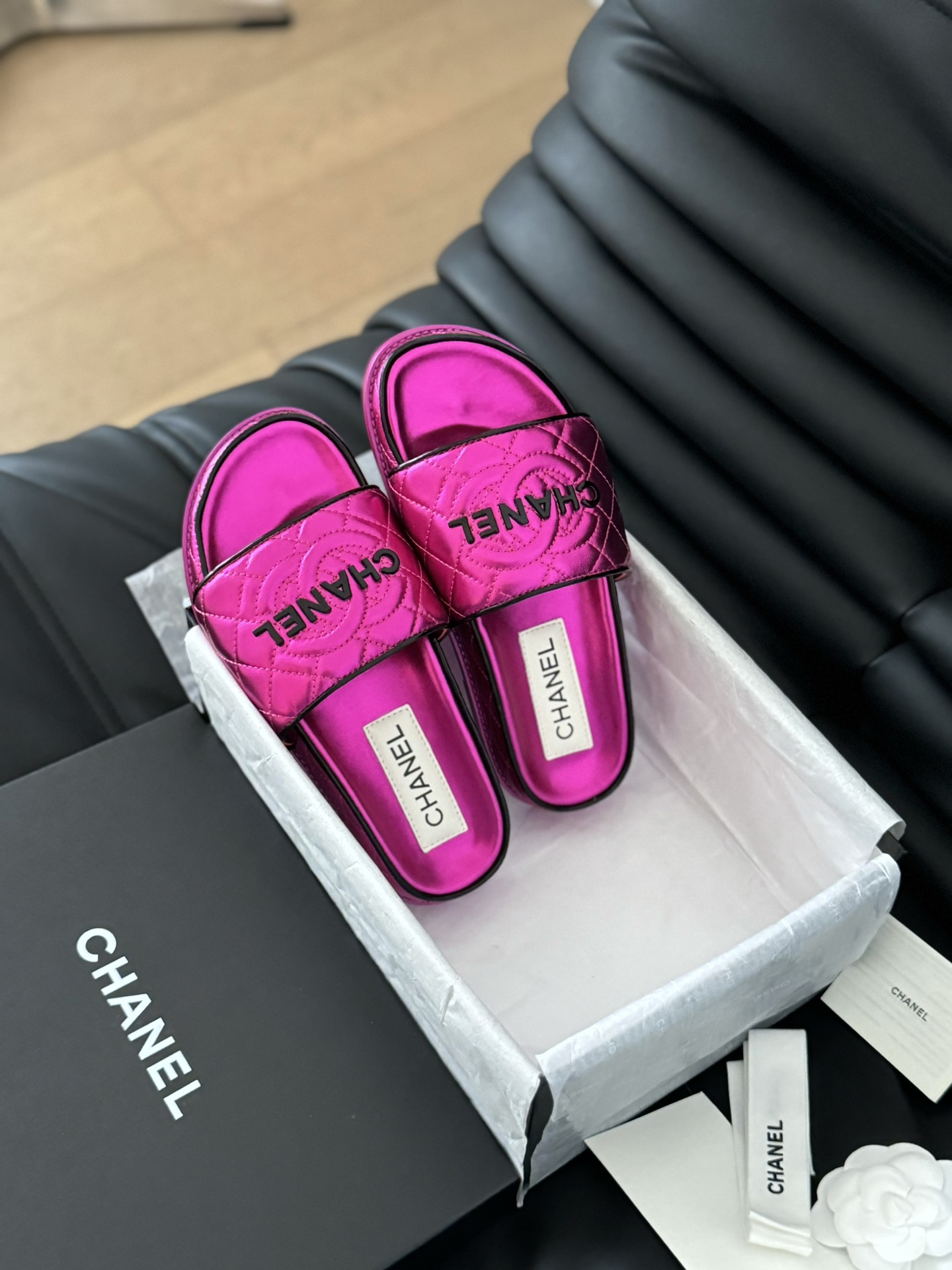Chanel 2024 New Slippers Size 36-41