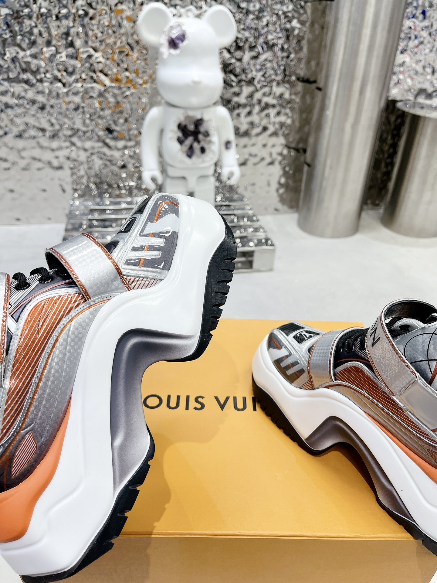 Louis Vuitton Cruise23 Archlight 2.0 Sneaker Size 36-41