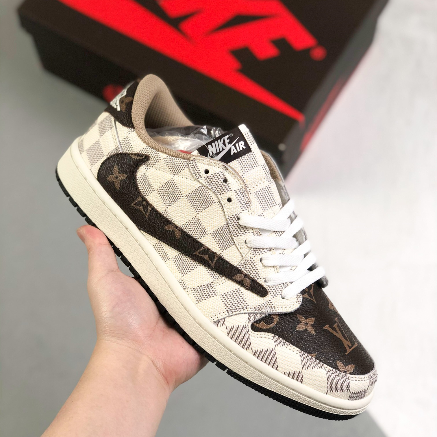 Nike Air Jordan 1 Low Top Sneakers Shoes Gr. 36-46