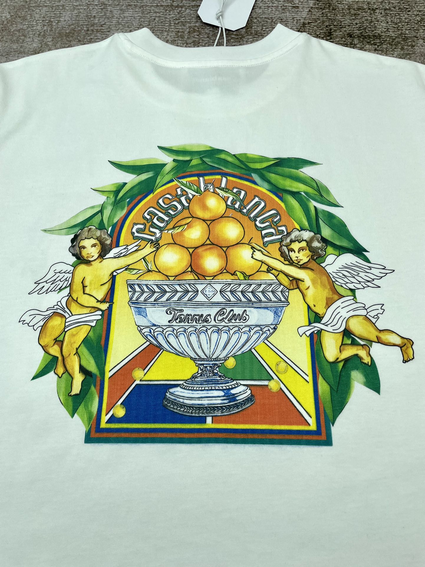 Casablanca T Shirt Size S-XL