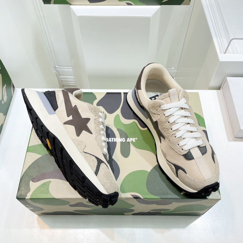 Bape Road STA Express Sneaker Size 36-45   3-Color