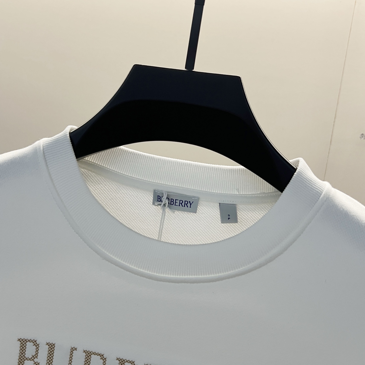 Burberry New Unisex Sweatshirt Size XS-L