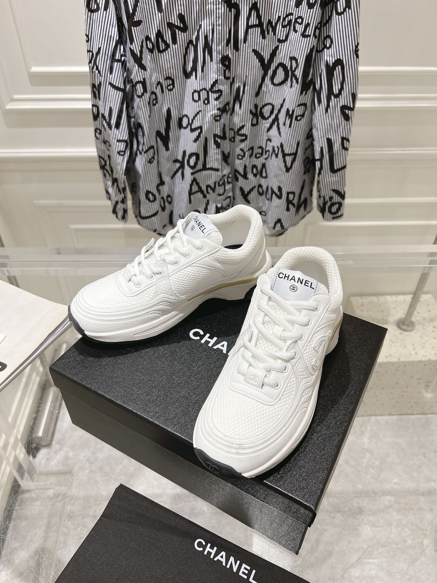 Chanel New Women Sneaker Size 35-41