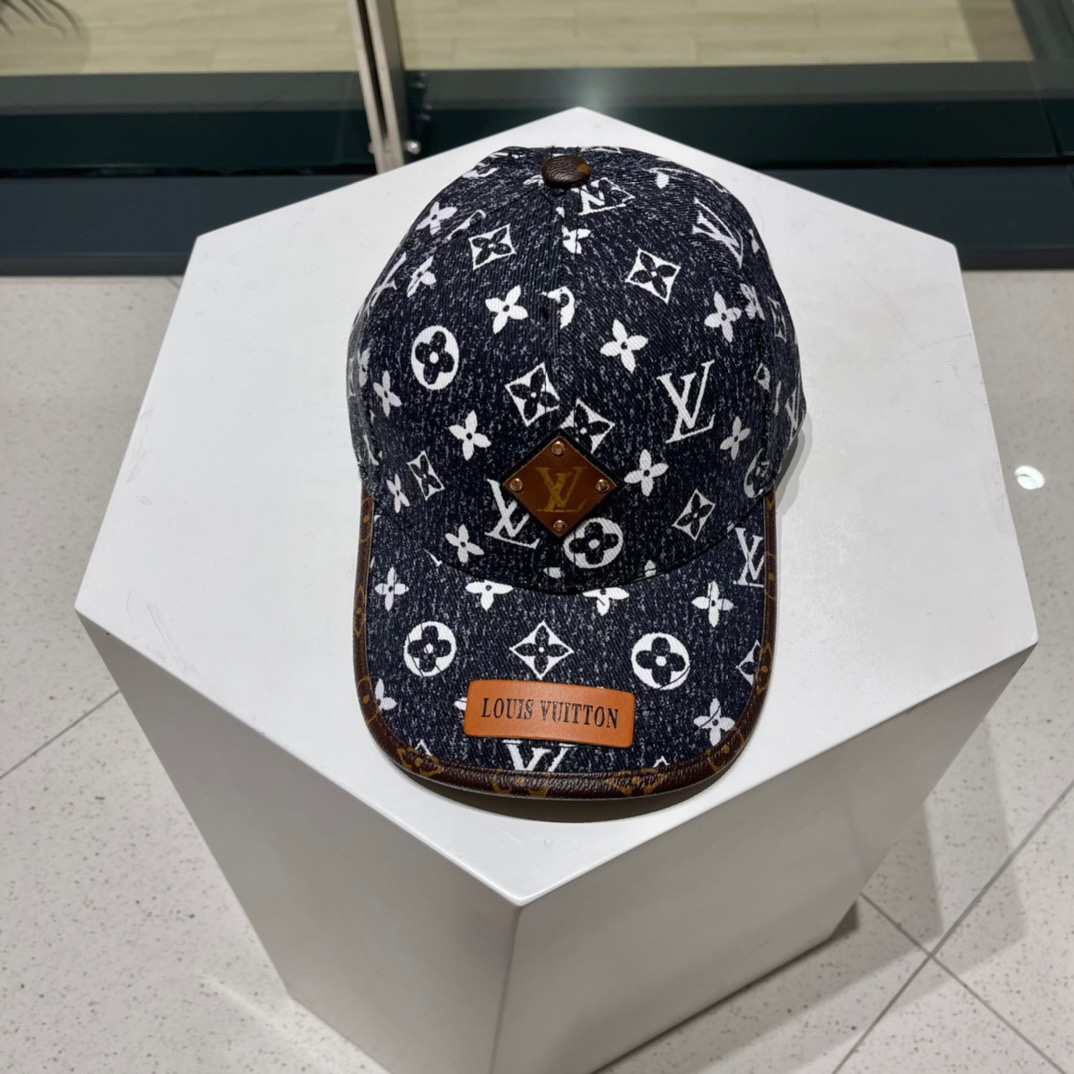 Louis Vuitton Baseball Cap 4-Color