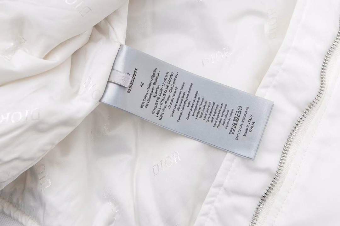 Dior Unisex Jacket Size S-XL