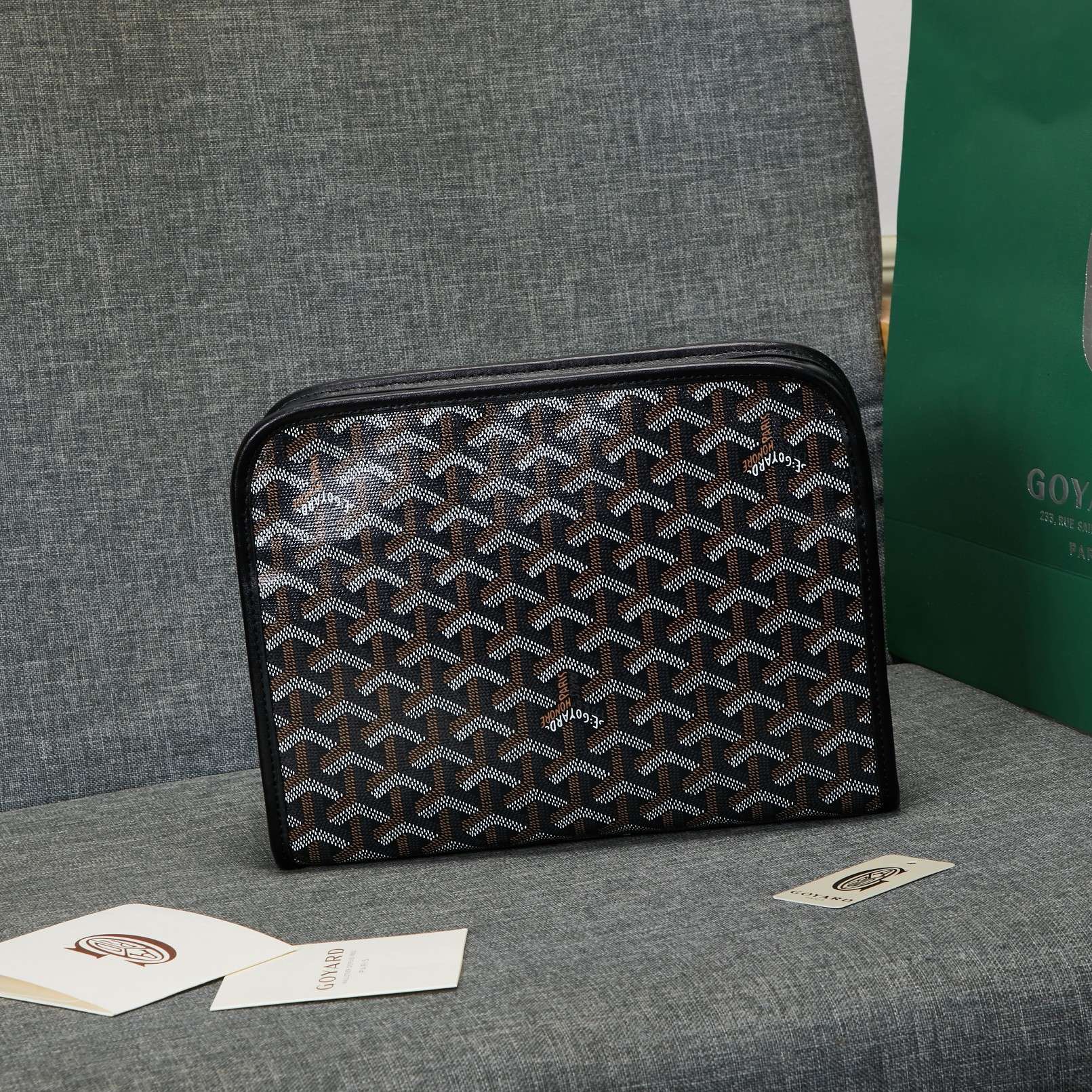 Goyard Clutch Size 25*18.5*6cm