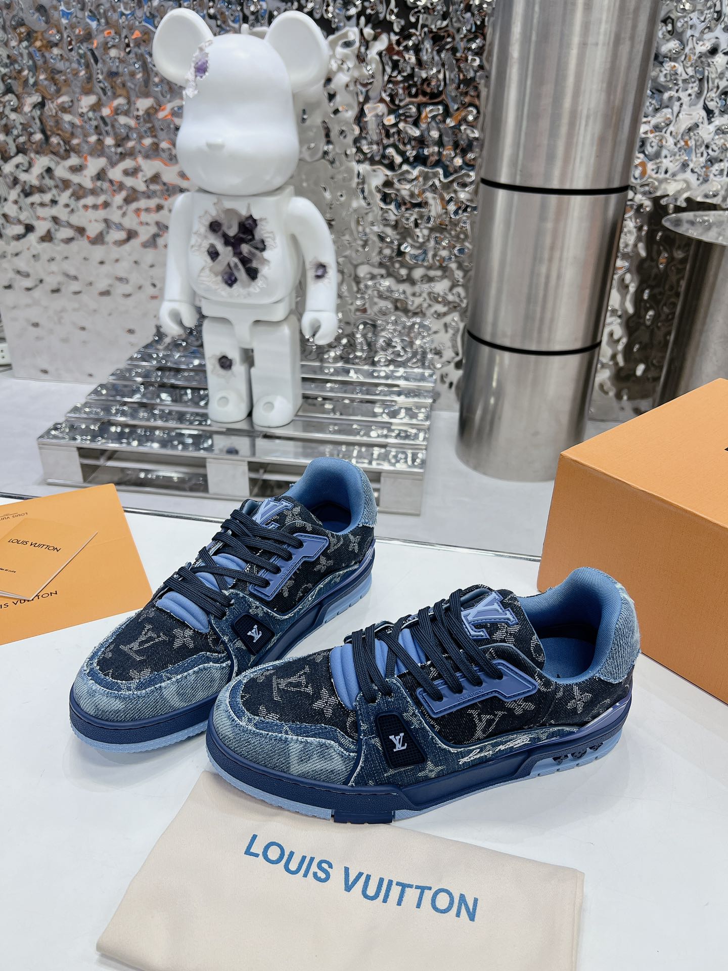 Louis Vuitton Trainer Sneaker size 36-46