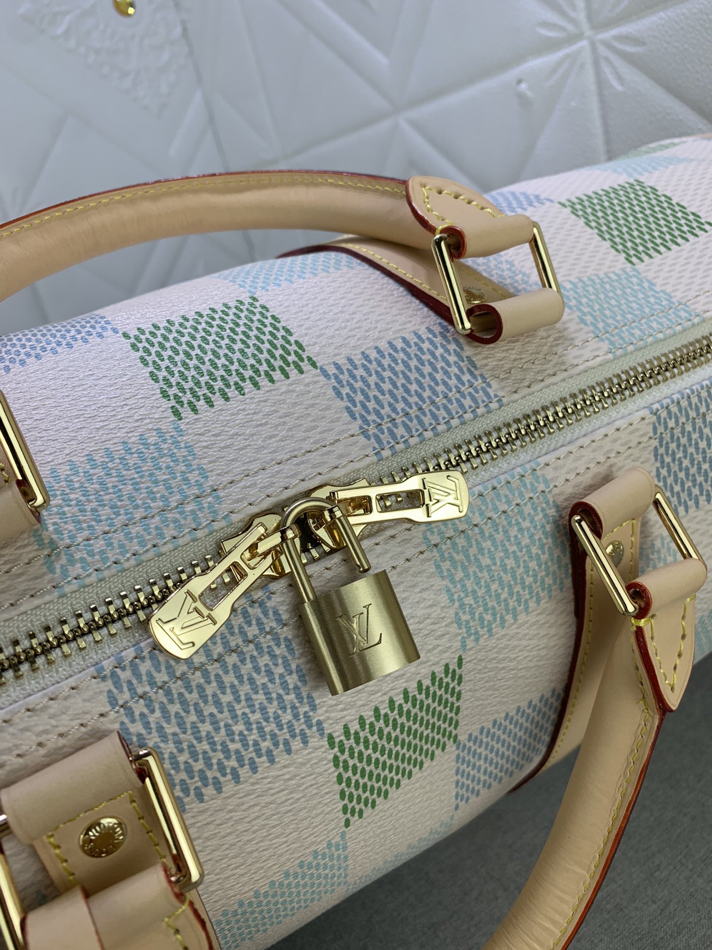 Louis Vuitton Damier Golf keep all bandou lier 50 Travel Bags Size 50*29*23cm