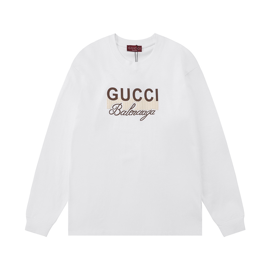 Gucci 2025 New Unisex Sweatshirt Size S-XL