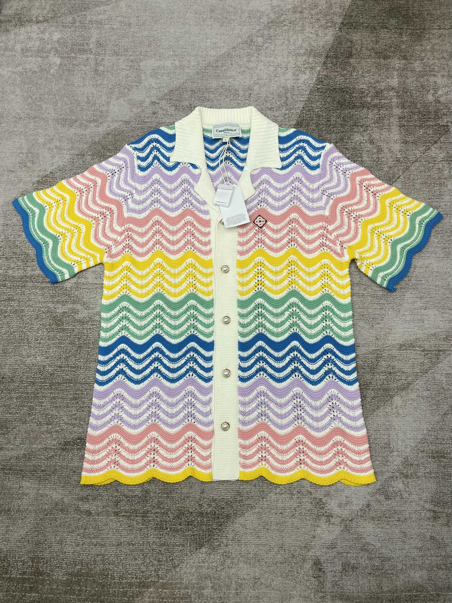 Casablanca Polo Shirt Size S-XL