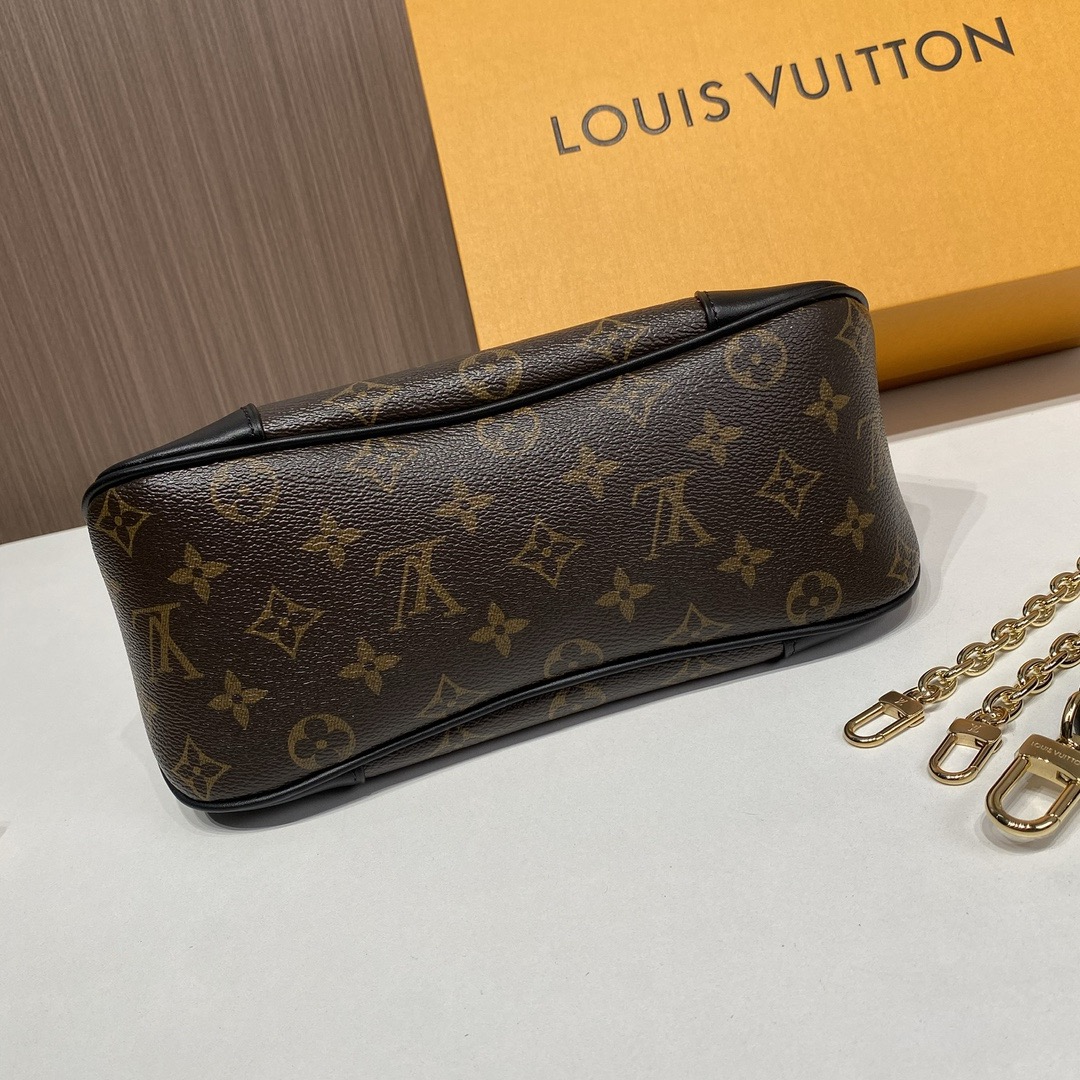 Louis Vuitton M45831 Odeon Monogram Women Shoulder Bags Size 29*16*9.5cm