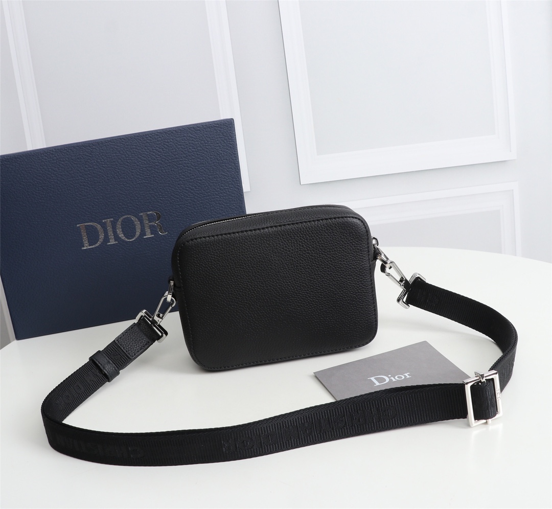 Dior Mens Shoulder Bags 17*12.5*5cm