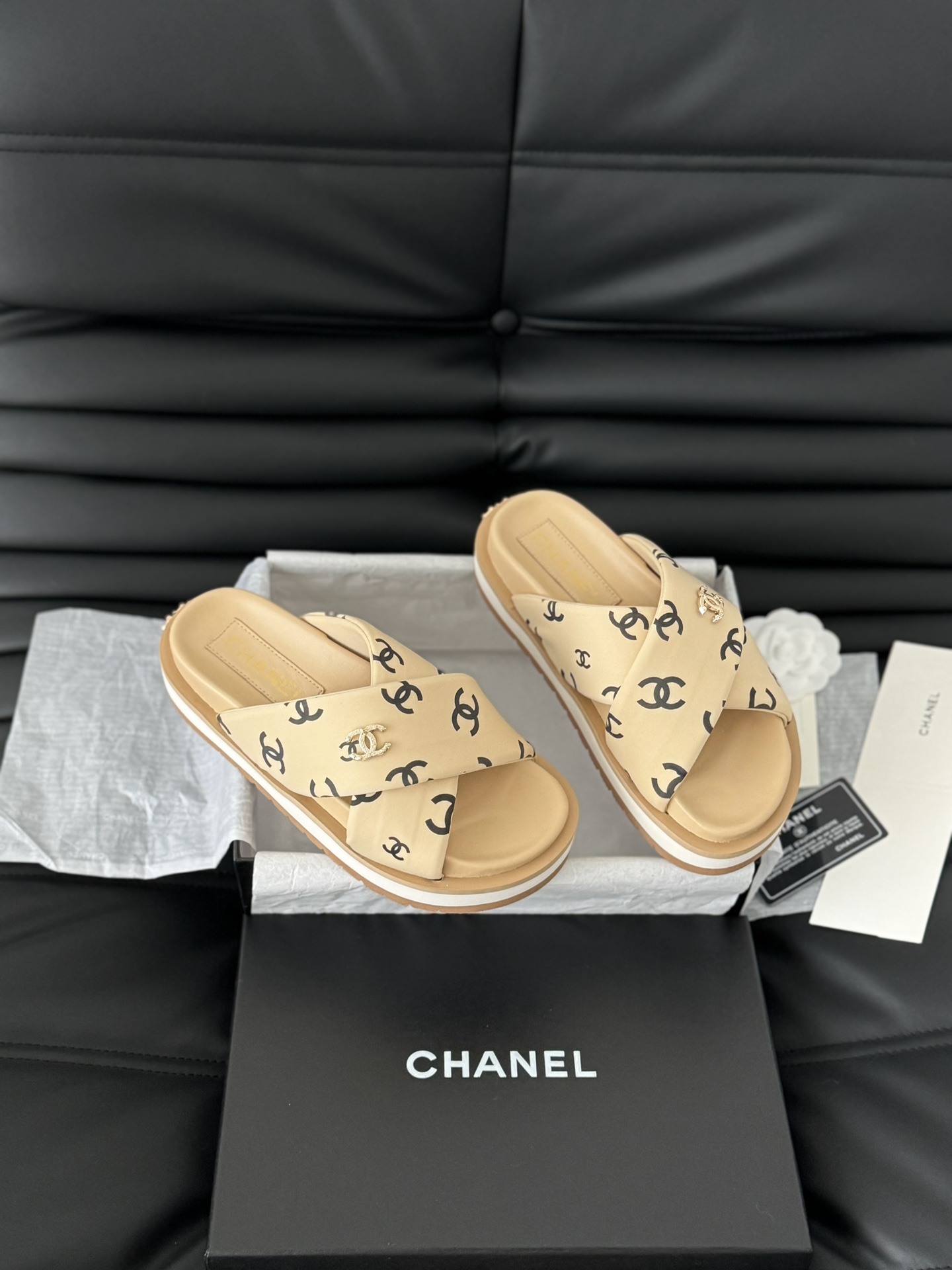 Chanel 2024 New Slippers Size 36-41