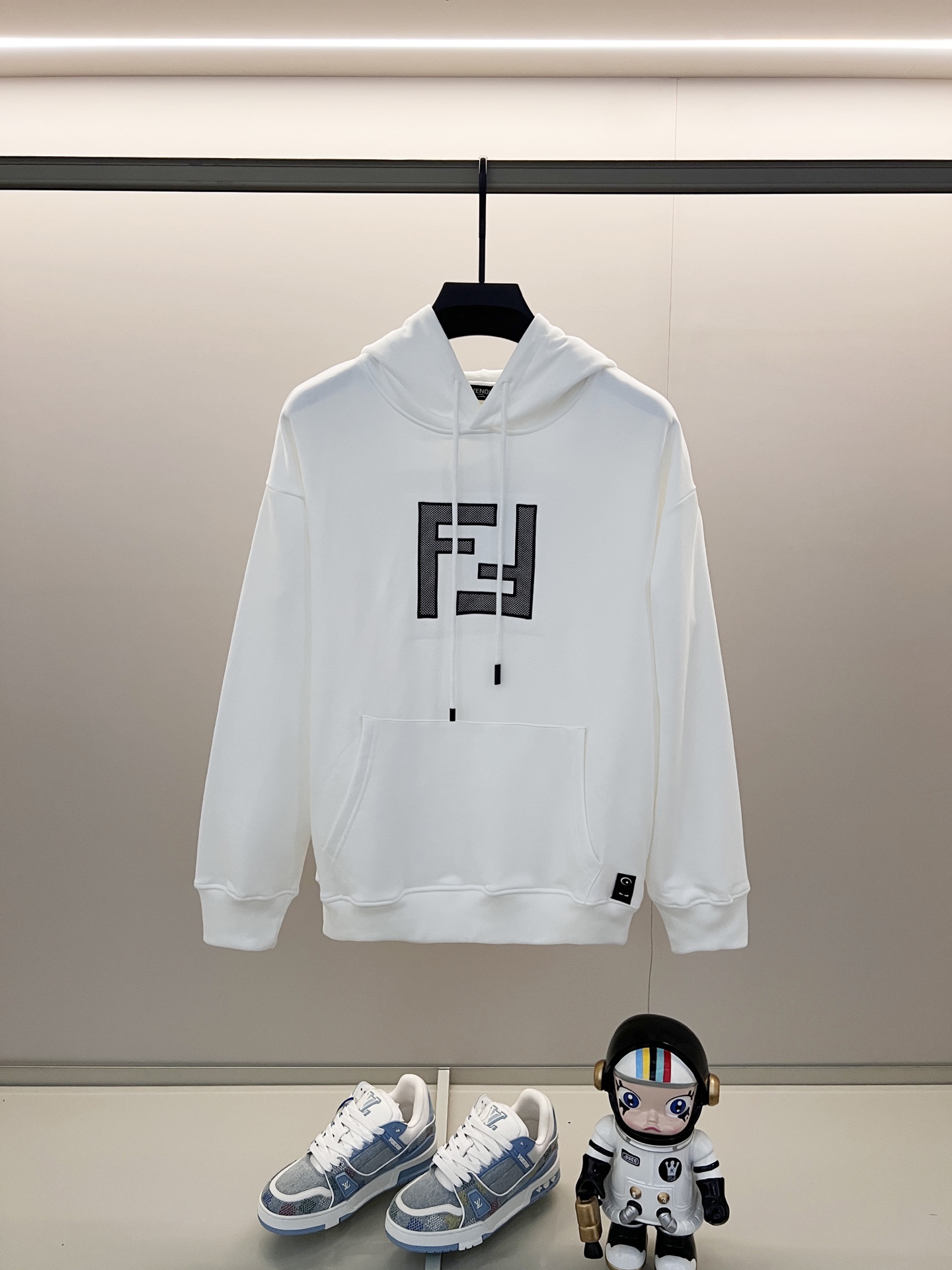 Fendi Unisex Sweatshirt Size S-XL