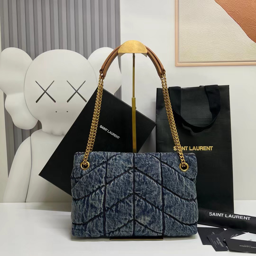 YSL Saint Laurent Shoulder Bags 2-Size