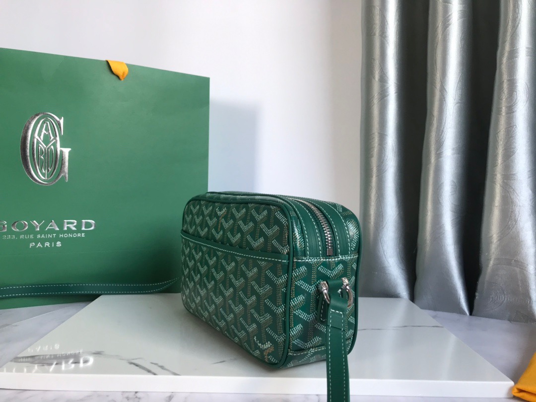 Goyard Cap-Vert Mens Shoulder Bags Size 22.5*13*7cm