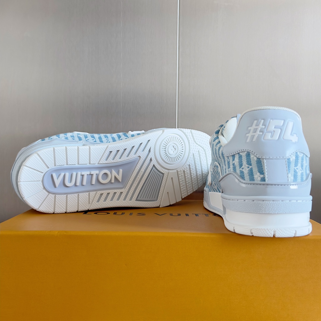 Louis Vuitton 2024New LV Trainer Sneaker Size 36-46