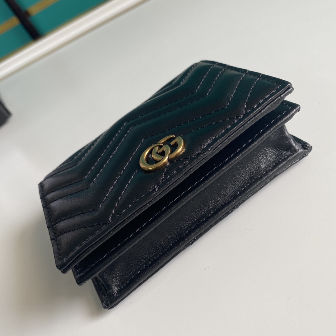 Gucci GG Marmont Women Mens Wallet Purse 11*9*3cm