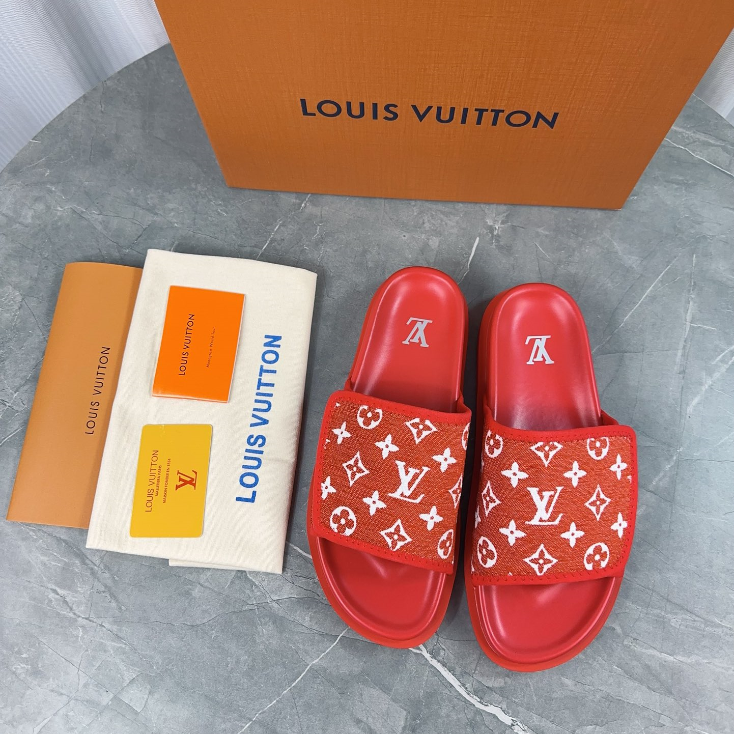 Louis Vuitton 2024ss Slippers Size 40-46