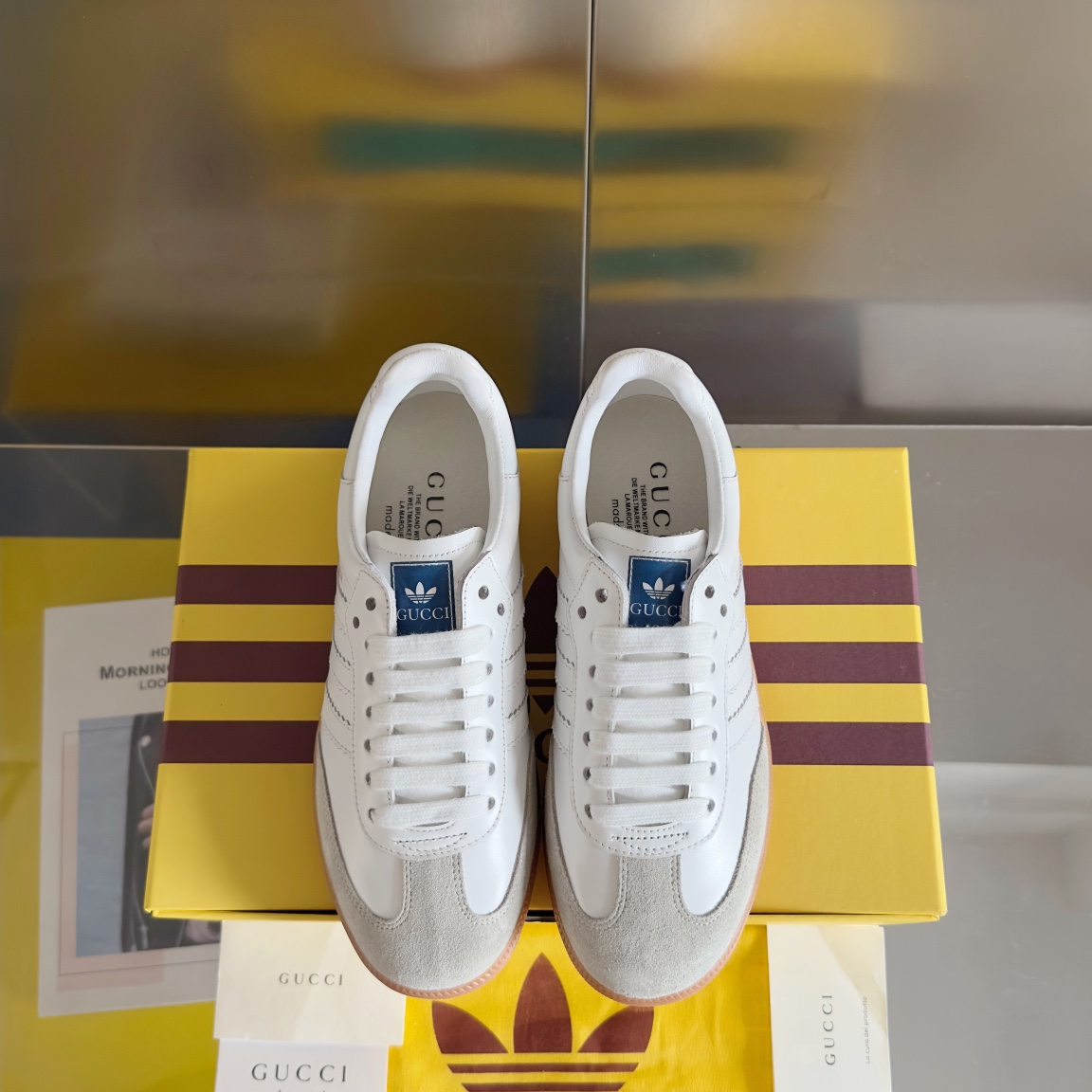 Gucci x Adidas Gazelle Sneaker Size 36-46