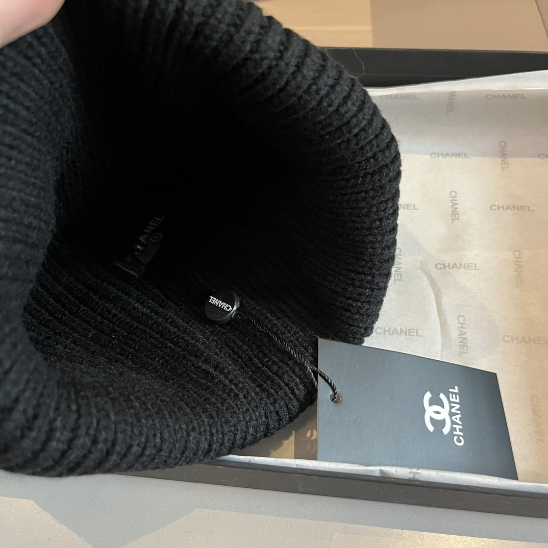 Chanel Knitted Hat