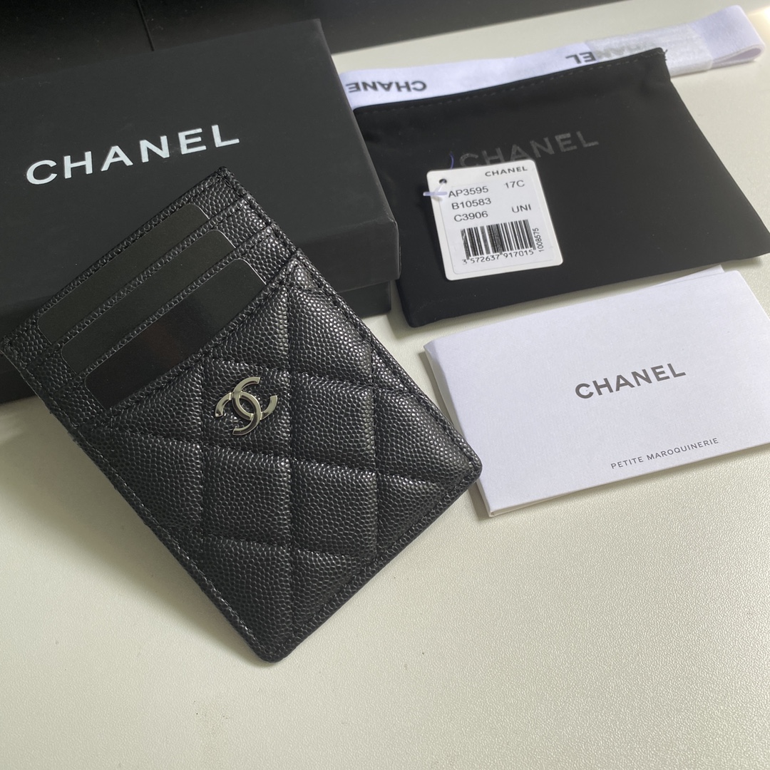 Chanel Card Holder Size 14*7cm