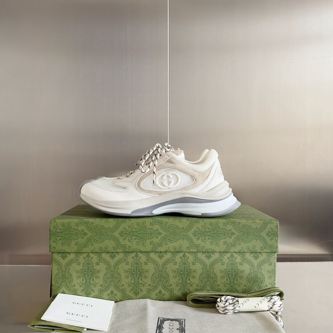 Gucci Run Sneaker Size 36-45 4-Color