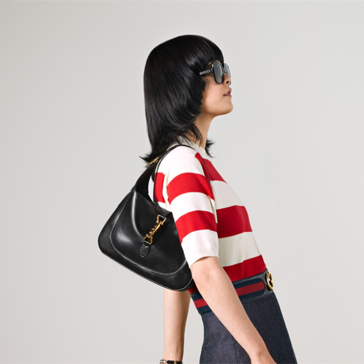 Gucci GG Horsebit 1961 Women Shoulder Bags 2-Size