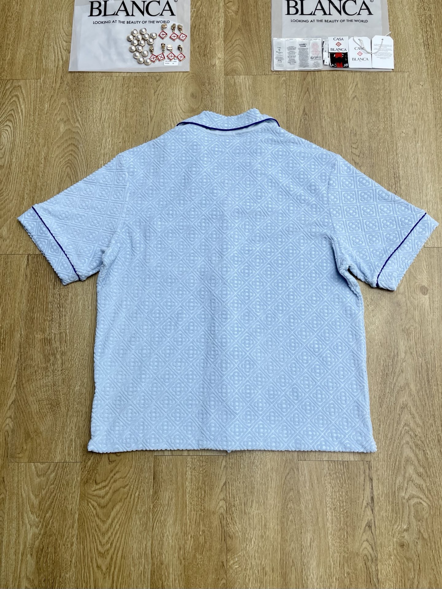 Casablanca Polo Shirt Size S-XL