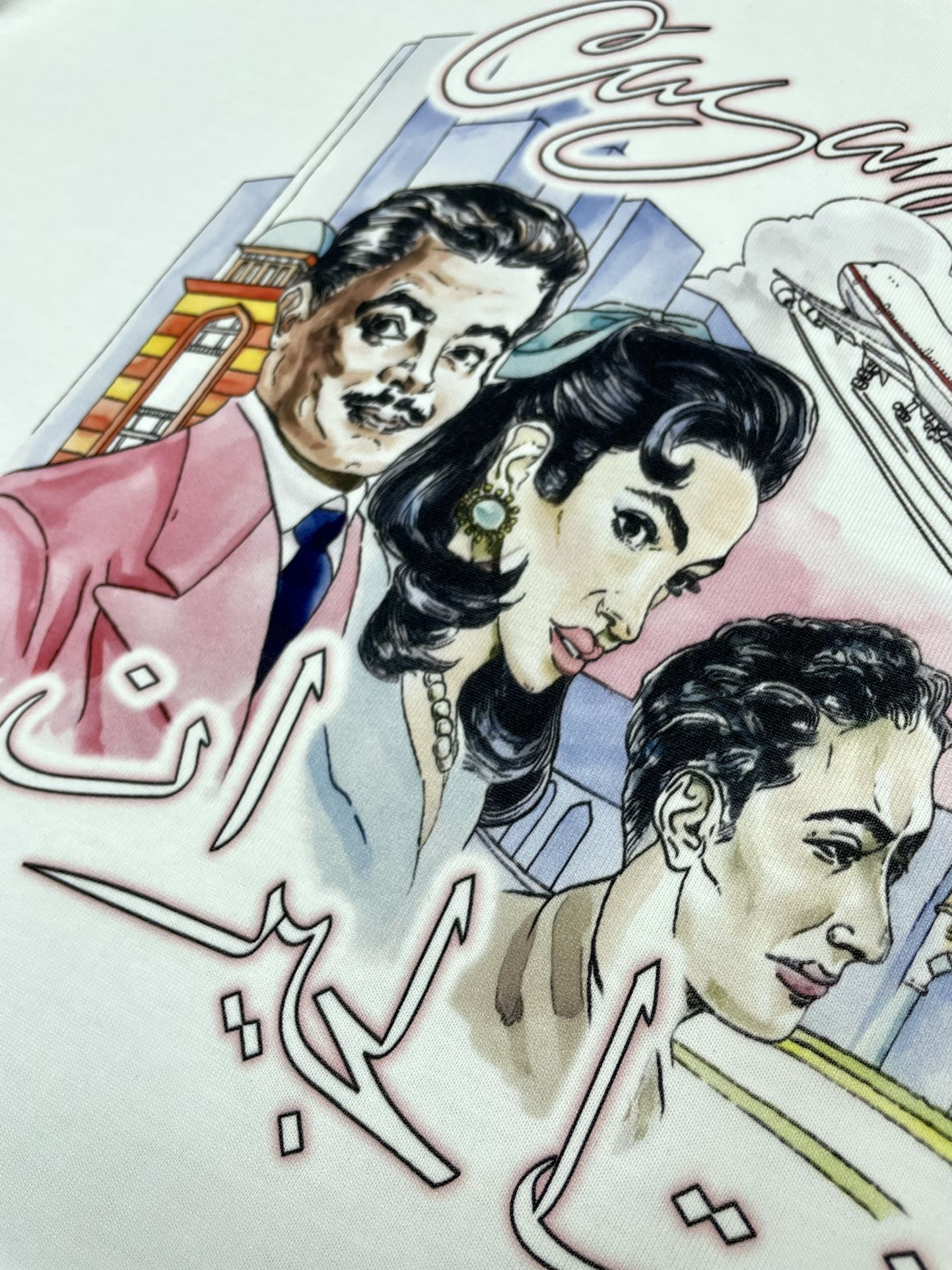 Casablanca T Shirt Size S-XL