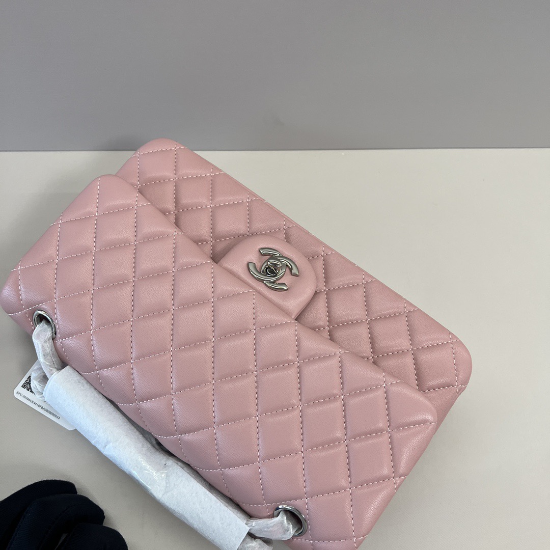 Chanel CF1112 Shoulder Bags Sheepskin 25cm