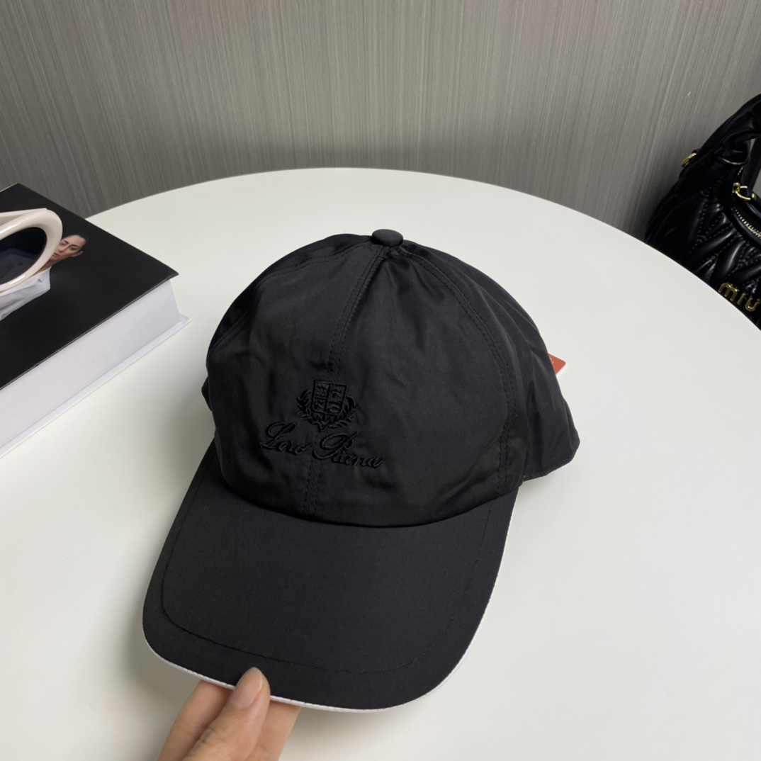 Loro Piana Baseball Cap