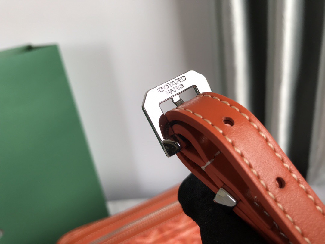 Goyard Cap-Vert Mens Shoulder Bags Size 22.5*13*7cm