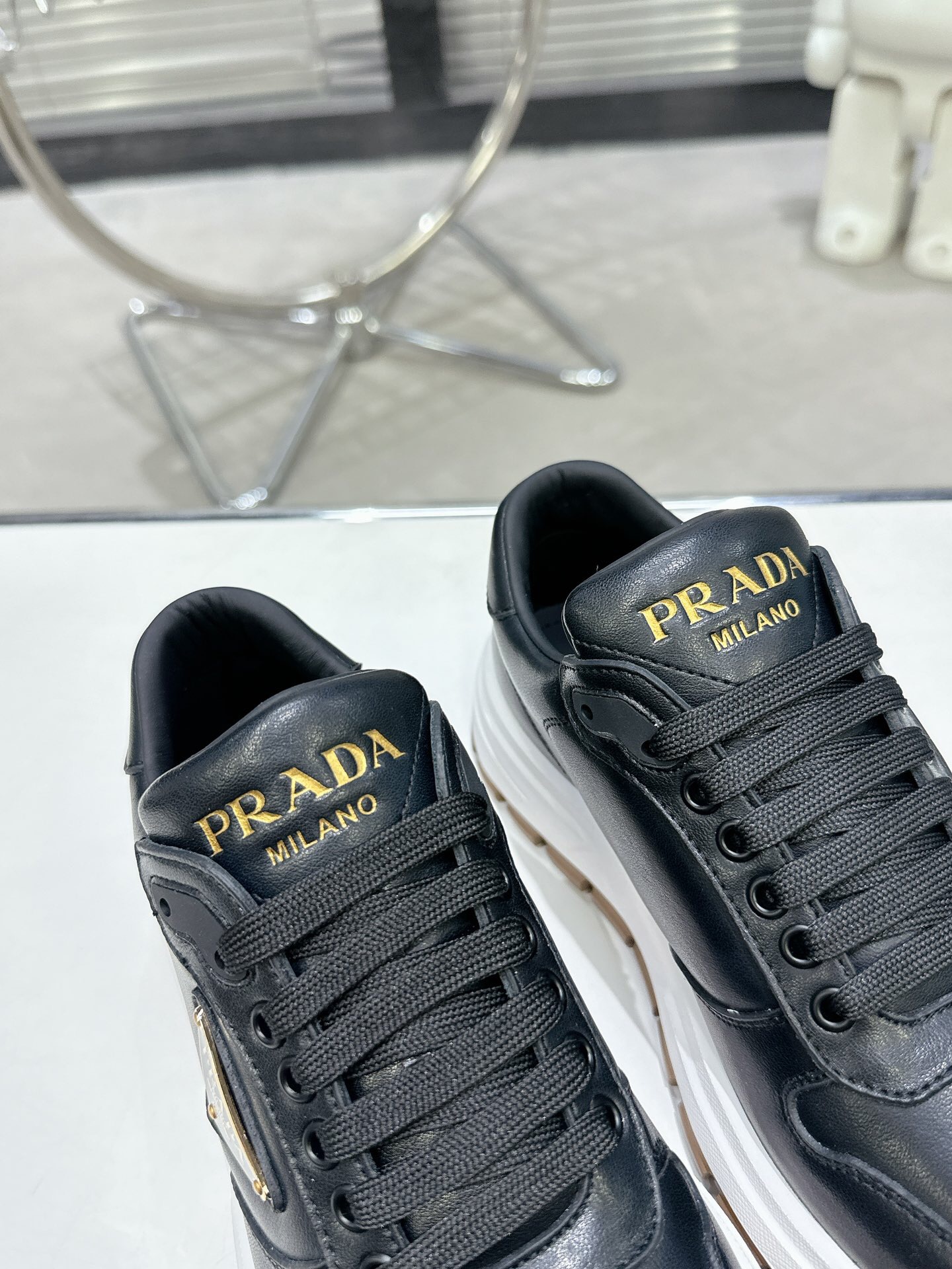Prada 2024 New Leather sneaker Size 36-45